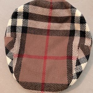 Burberry Newsboy Cap